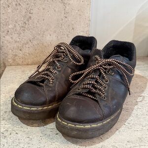 Men's Leather Dr. Martens. Size 10